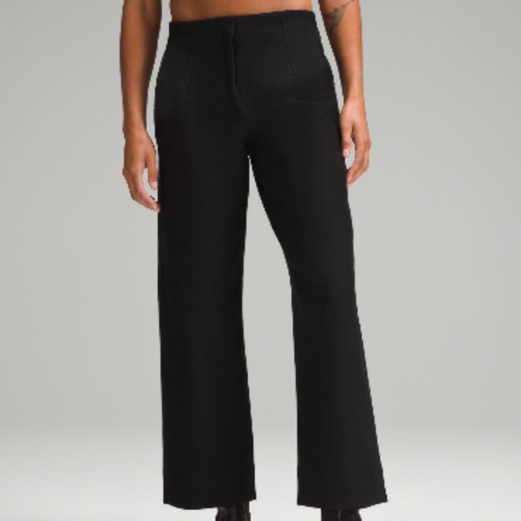 Lululemon Utilitech Trouser 7/8 – Size 6 – Black – Worn Once (Fits Small) - Picture 1 of 3